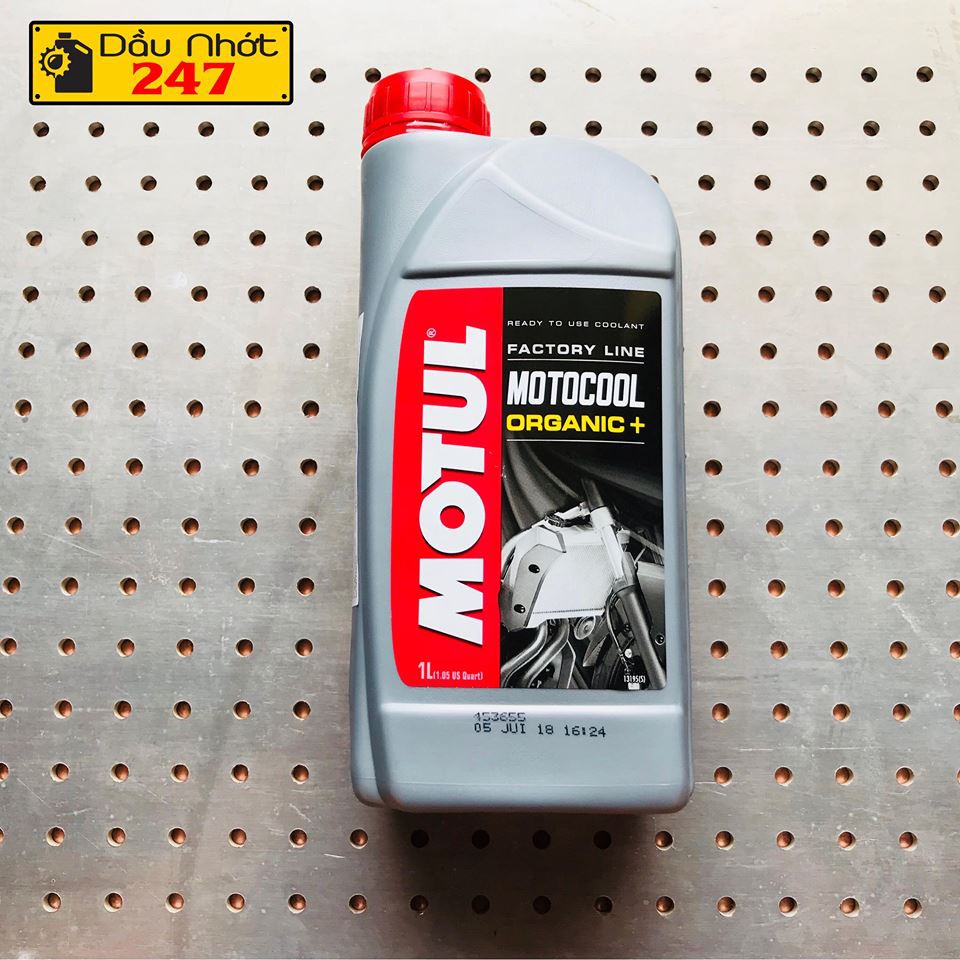 Nước làm mát Motul Motocool Organic Factory Line (Pha sẵn) 1L