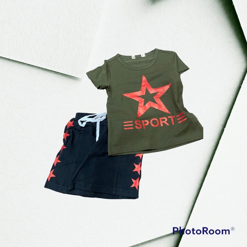 Bộ  xalis bé trai, bé gái đều mặc được