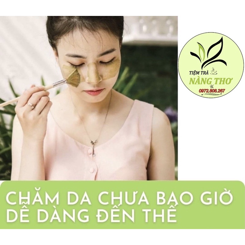 100GR Bột khổ qua rừng  Tây Bắc nguyên chất 100% Organic - Giảm Mụn, Mát Da- Mỹ phẩm Handmade