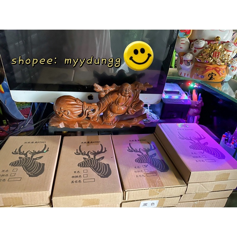 ĐẦU HƯƠU TREO TƯỜNG 5 màu😘 + MÓC TREO + ĐINH 💋