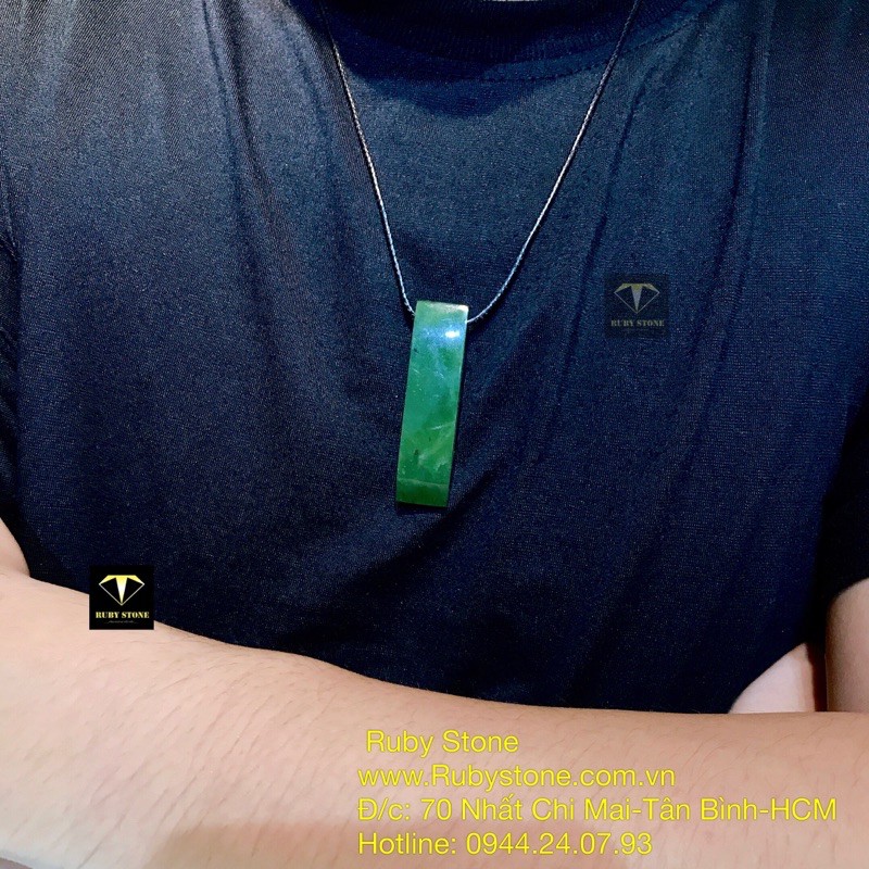 Mặt dây chuyền Nephrite cho Nam