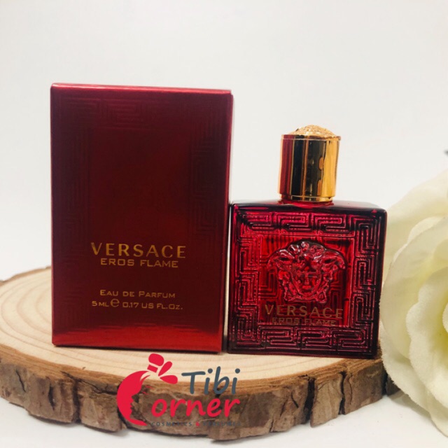 [Siêu Hot]Nước Hoa Mini Nam EROS FLAME 5ml Chính Hãng cực thơm