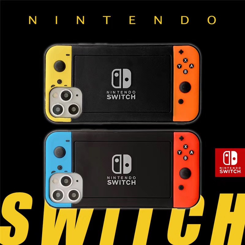 Ốp Điện Thoại Hình Máy Chơi Game Nintendo Switch Cho Iphone 12 12 Pro 12 Mini Xs Xr 11 12 Pro Max