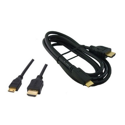 [Mã ELHACE giảm 4% đơn 300K] Cáp Chuyển Mini HDMi Sang HDMI - Đầu chuyển Mini HDMI to HDMI