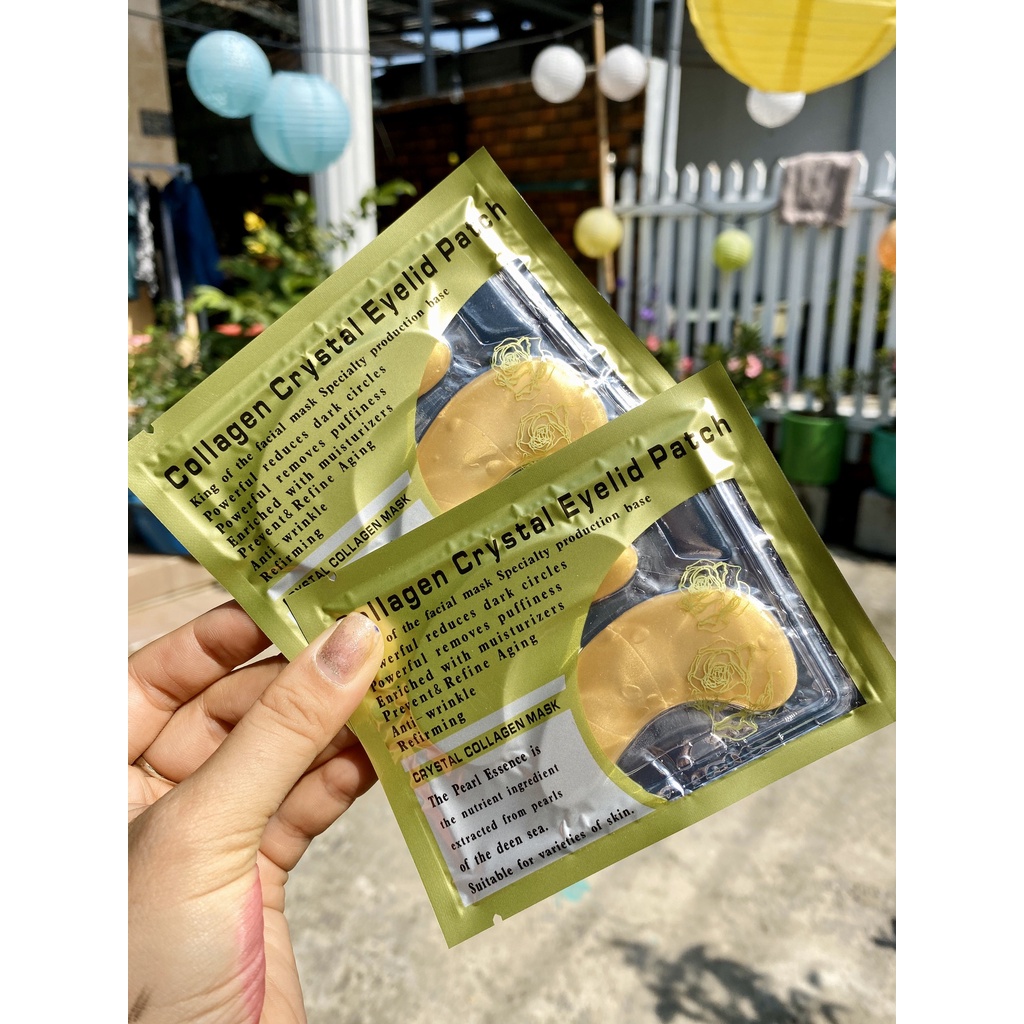 Nạ Mắt Vàng siêu chống thâm đẹp mắt sỉ Kang | BigBuy360 - bigbuy360.vn