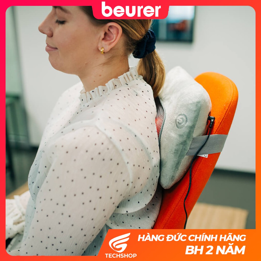 Gối Massage Công Nghệ Châu Âu Beurer MG145 - Có Đèn Hồng Ngoại