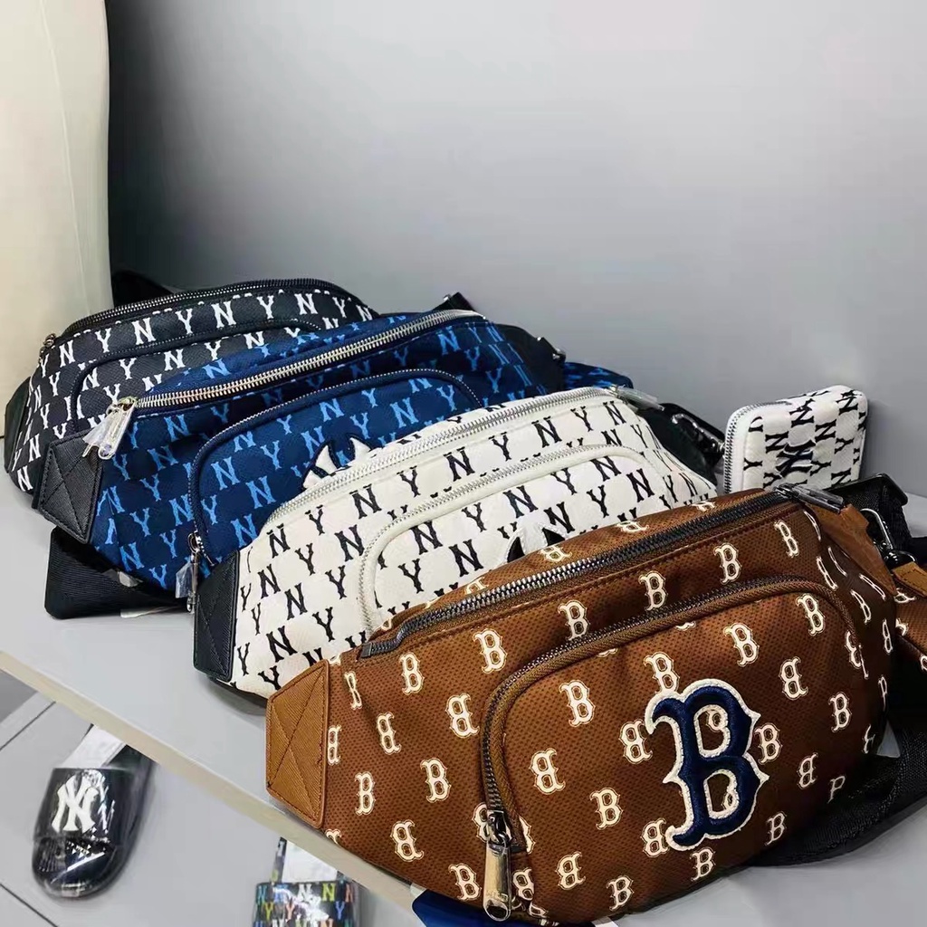 Túi Bao Tử MLB Monogram Hip Sack -Túi bao tử MLB nam nữ chính hãng