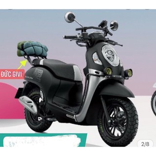 Phụ kiện H2C xe Scoopy 2021 đến 2024