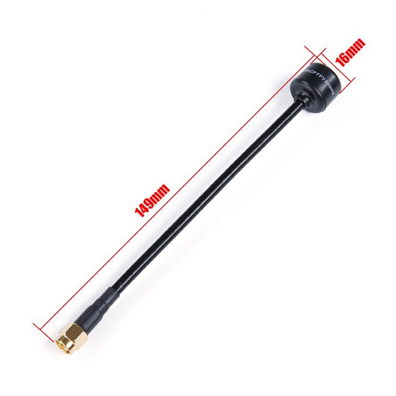 Ăng Ten IFlight 15CM 5.8g 2dBi Nhận Tín Hiệu RHCP SMA FPV Cho Máy Bay Điều Khiển Từ Xa Fatshark