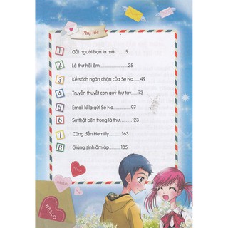 [ Sách ] Candy Book - Người Bạn Qua Thư