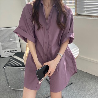 Áo sơ mi basic nữ