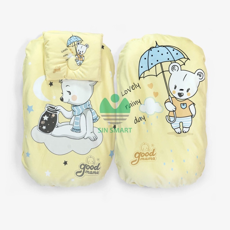 Nệm ôm cho Bé GoodMama giúp Bé ngủ ngon