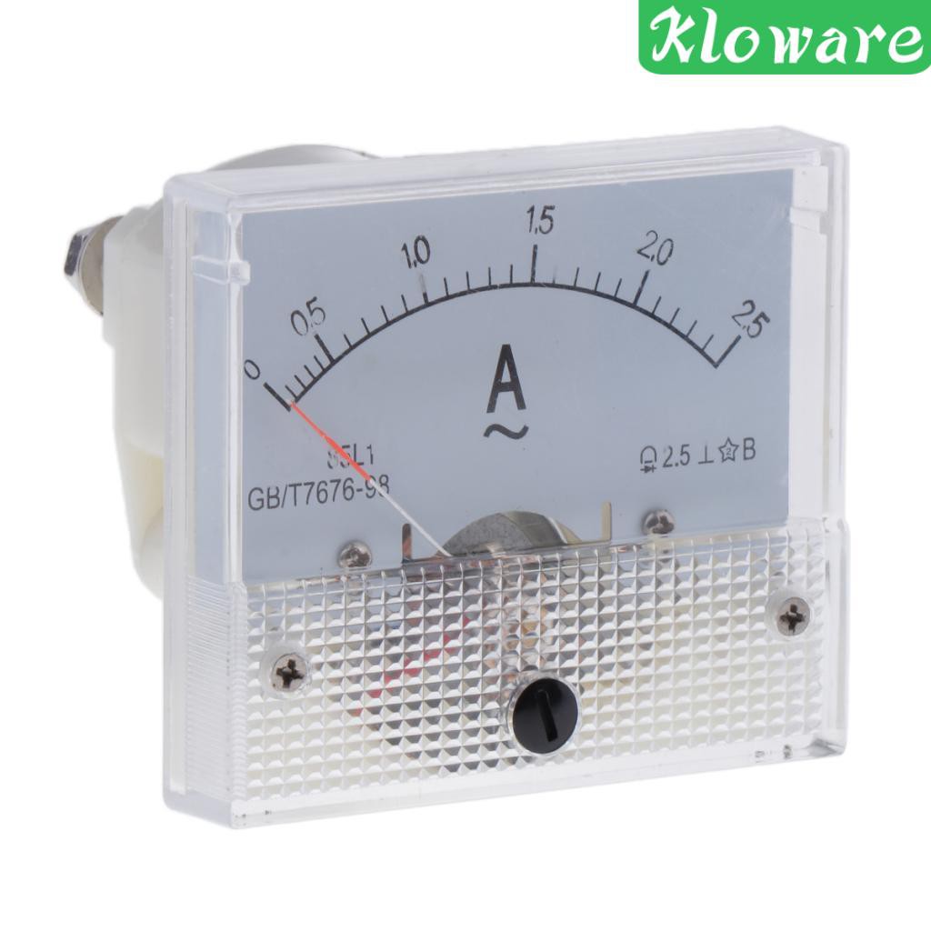 Đồng Hồ Đo Dòng Điện 85L1 AC 0-1A Chuyên Dụng