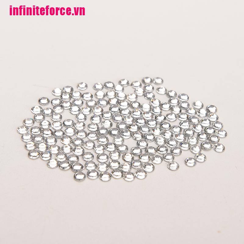 (Hàng Mới Về) Chuỗi Hạt Nhựa 1000 4MM Trang Trí Móng Tay