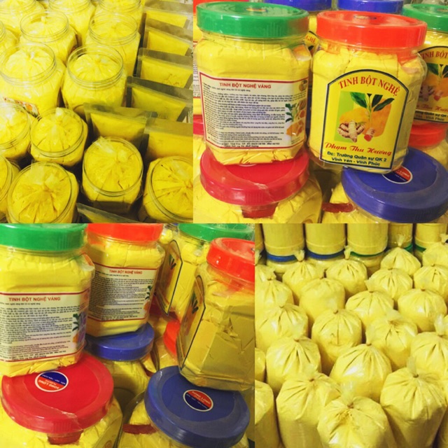 Tinh bột nghệ 1kg