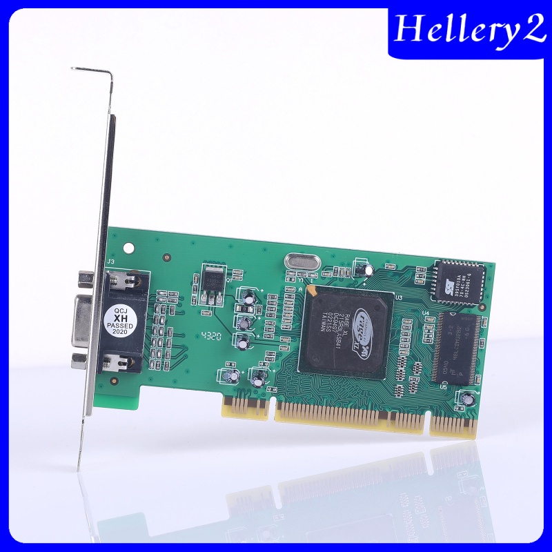 Desktop Computer ATI Rage XL 8MB PCI VGA Video Card for HISHARD/BUDDY/ 