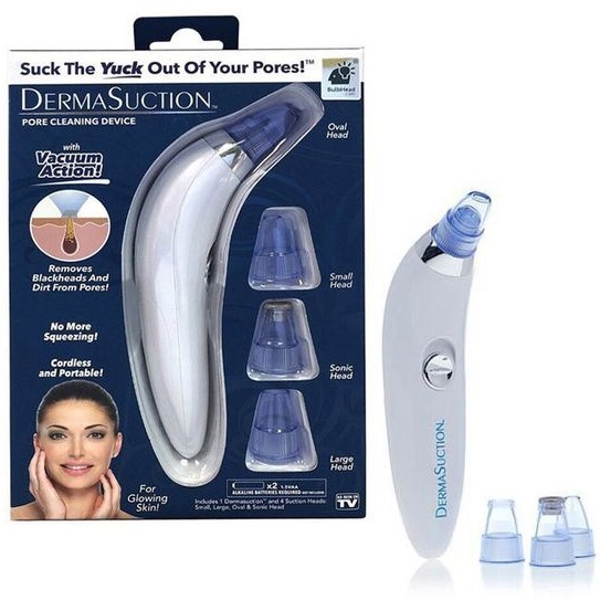 Máy Hút Mụn Cầm Tay Derma Suction Cao Cấp MÁY HÚT MỤN XANH THAN