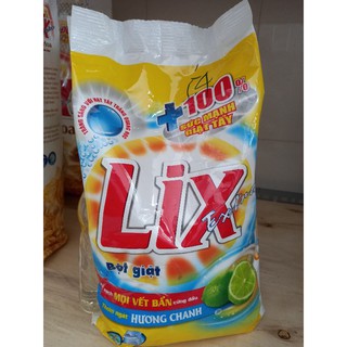 Bột giặt Lix 2.4kg tặng kèm rửa chén on1 250g