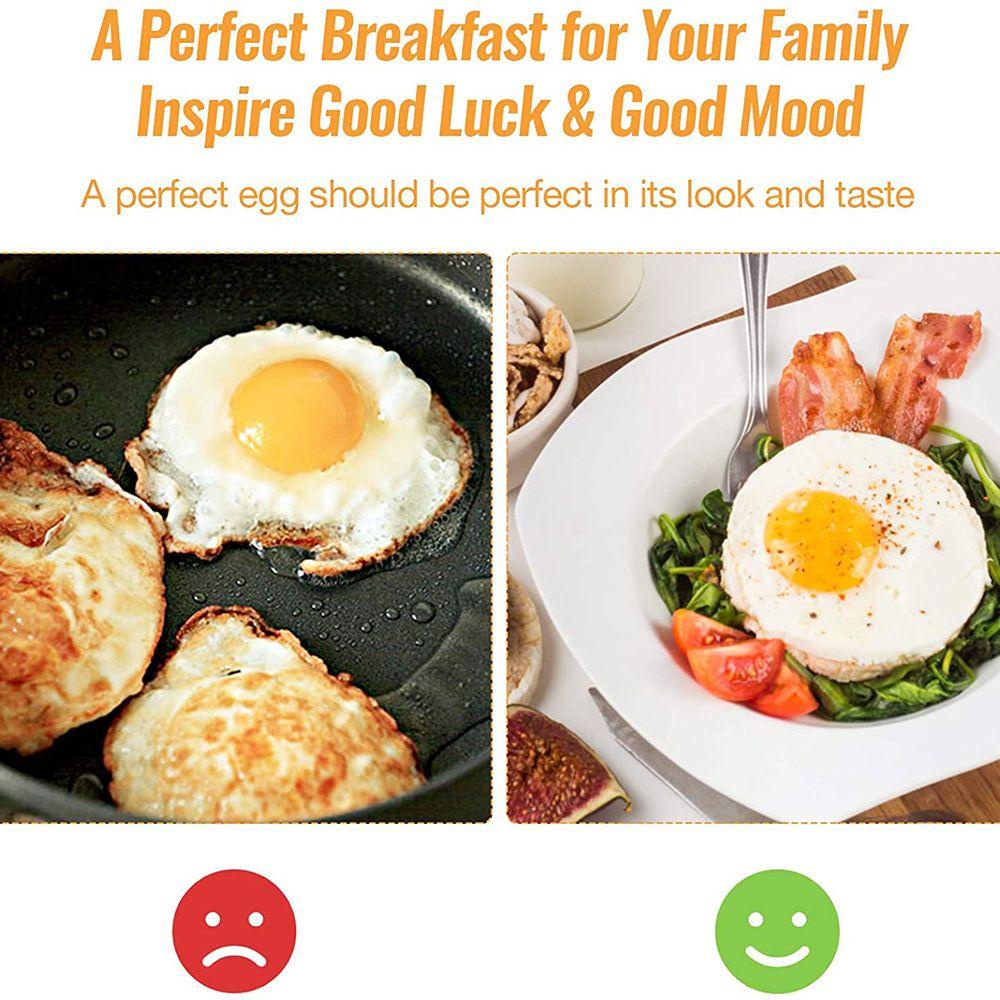 CONOPERY Khuôn Chiên Trứng Ốp La Tiện Dụng Cho Nhà Bếp
