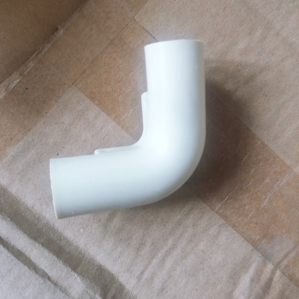 Co , cút chữ L có nắp D16 Sino E244/16