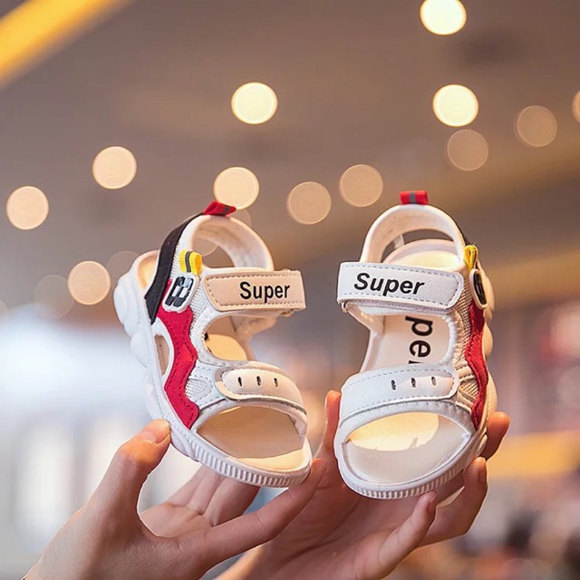 SANDAL EM BÉ DÉP TẬP ĐI DÉP CHO BÉ TRAI BÉ GÁI SÀNH ĐIỆU ĐÁNG YÊU