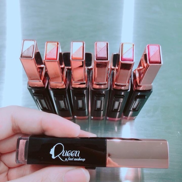 Phấn mắt Queen 2 line