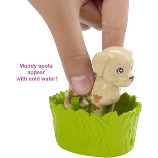 Búp Bê Barbie Mini Kèm Thú Cưng