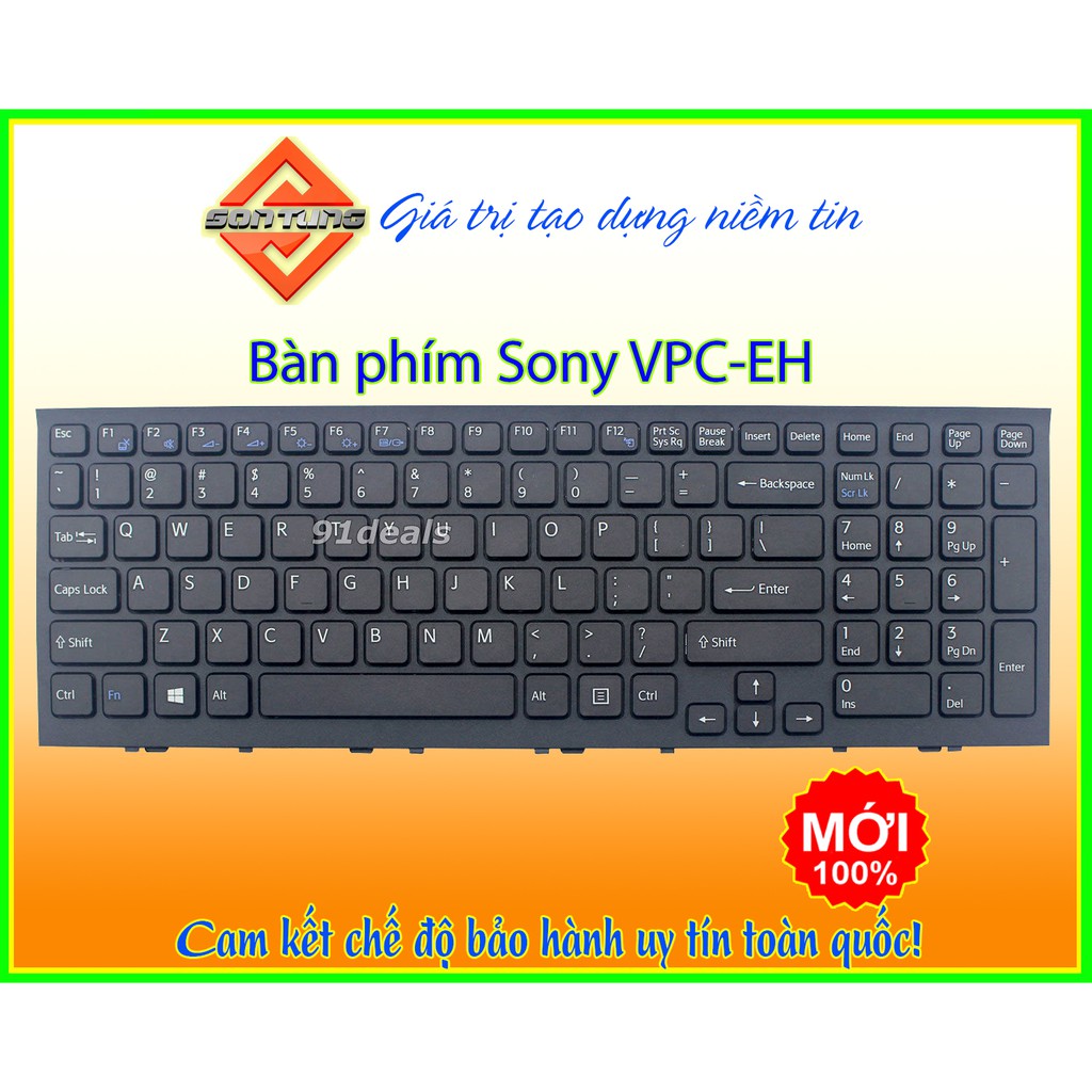 Bàn Phím Laptop Sony Vaio EH VPCEH VPC-EH VPC EH Series | BigBuy360 - bigbuy360.vn