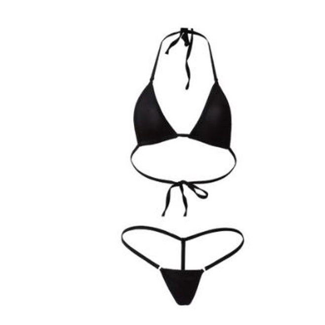 Bộ Đồ Bơi Bikini Lọt Khe Mini Quyến Rũ Cho Nữ