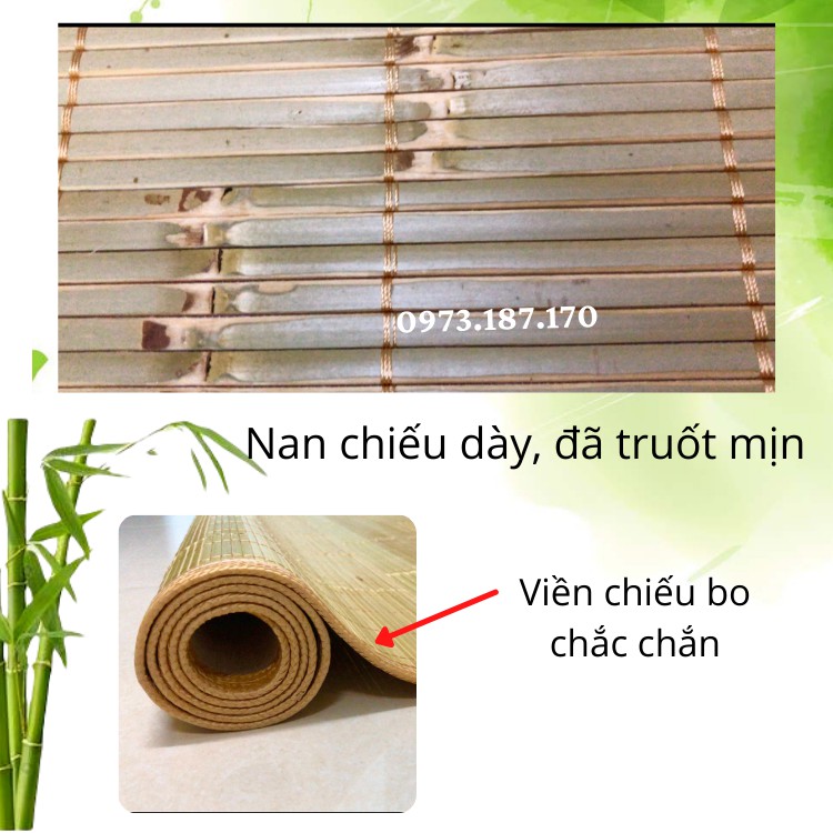 Chiếu trúc cao bằng Việt Nam I Chiếu tăm tre cao cấp 1 đổi 1 trong 7 ngày