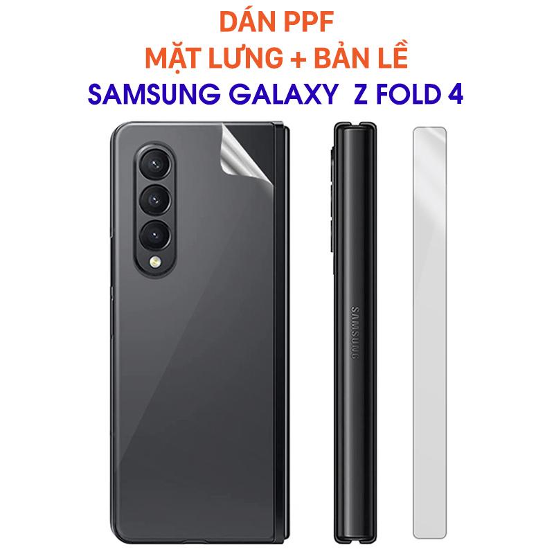 Samsung Galaxy Z Fold 4 - 5G. Miếng Dán PPF Mặt Trước + Mặt Sau + Mà Hình Lớn Cho Samsung Z Fold 4 -5G. Filo Shop