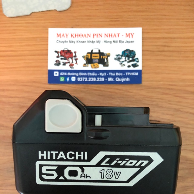 Võ mạch hitachi 18v