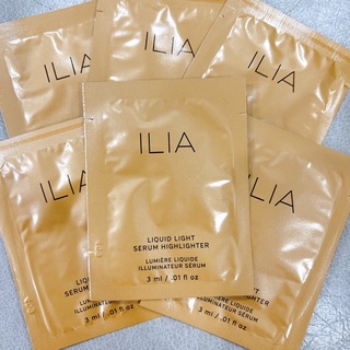 Sample Mẫu Thử Tinh Chất Bắt Sáng ILIA Liquid Light Serum Highlighter