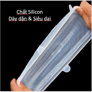 Màng bọc thực phẩm Silicon siêu co dãn