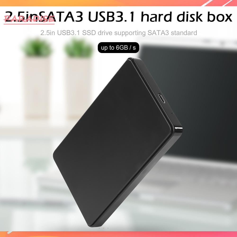 Hộp Đựng Ổ Cứng Ngoài 2.5 Inch Usb 3.1 Sata3 | BigBuy360 - bigbuy360.vn