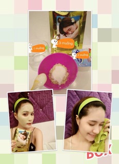 Cám gạo thảo dược