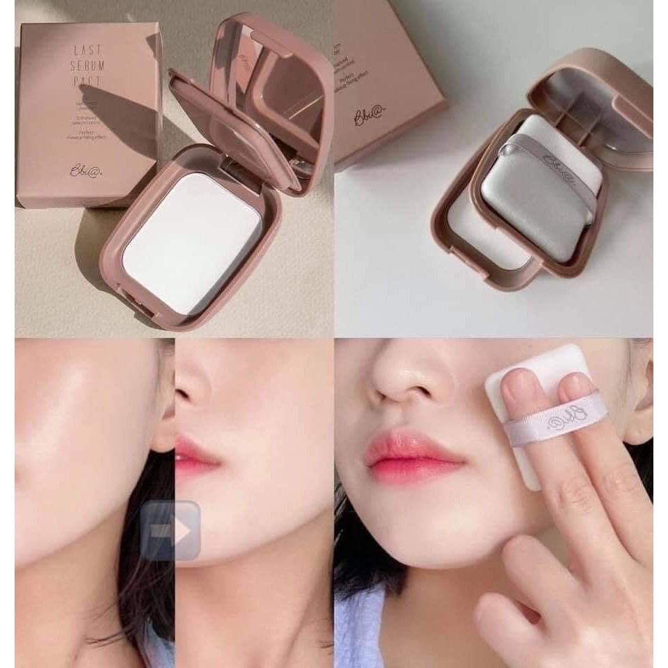 Phấn phủ kiềm dầu Last Sebum Pact 00 Super Clear | BigBuy360 - bigbuy360.vn