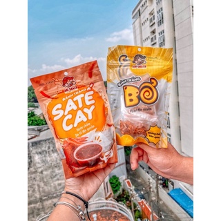 COMBO BÁN CHẠY BÁNH TRÁNG SATE ABI & BÁNH TRÁNG BƠ ABI