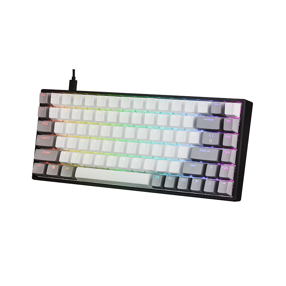 [Mã SKAMSALE03 giảm 10% đơn 200k] [MẪU MỚI] Bàn Phím Cơ E-Dra EK384 Đèn Led RGB (HUANO Switch) - BH 2 Năm Chính Hãng