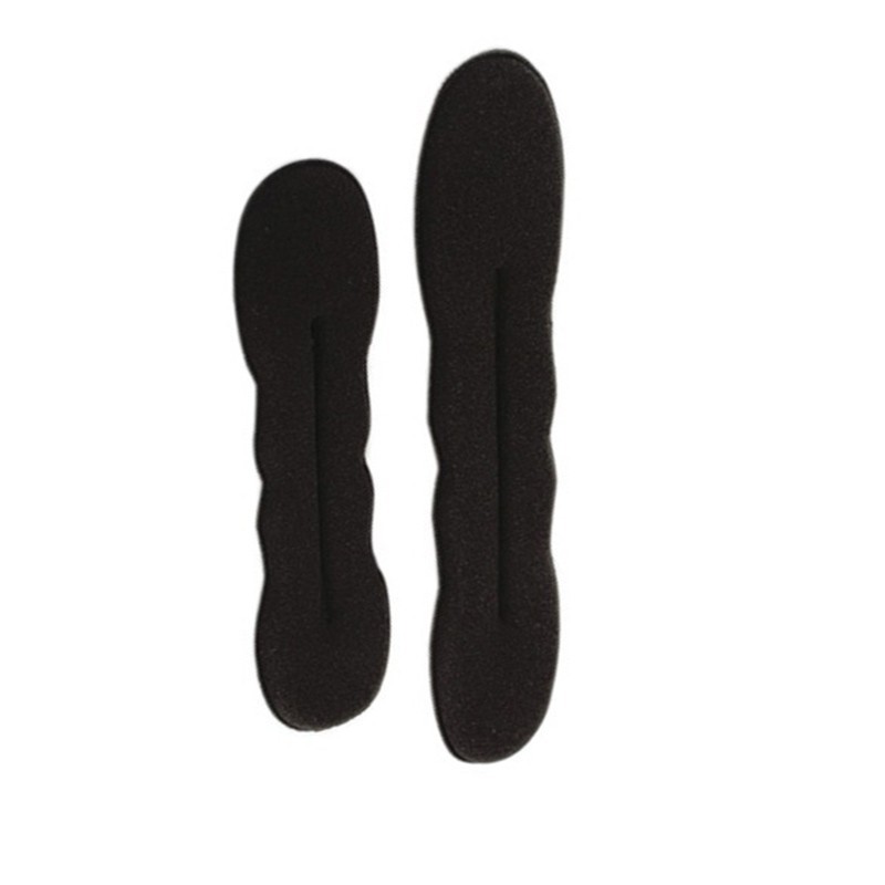 Bộ 2 miếng xốp mềm hỗ trợ tạo kiểu tóc xoăn độc đáo