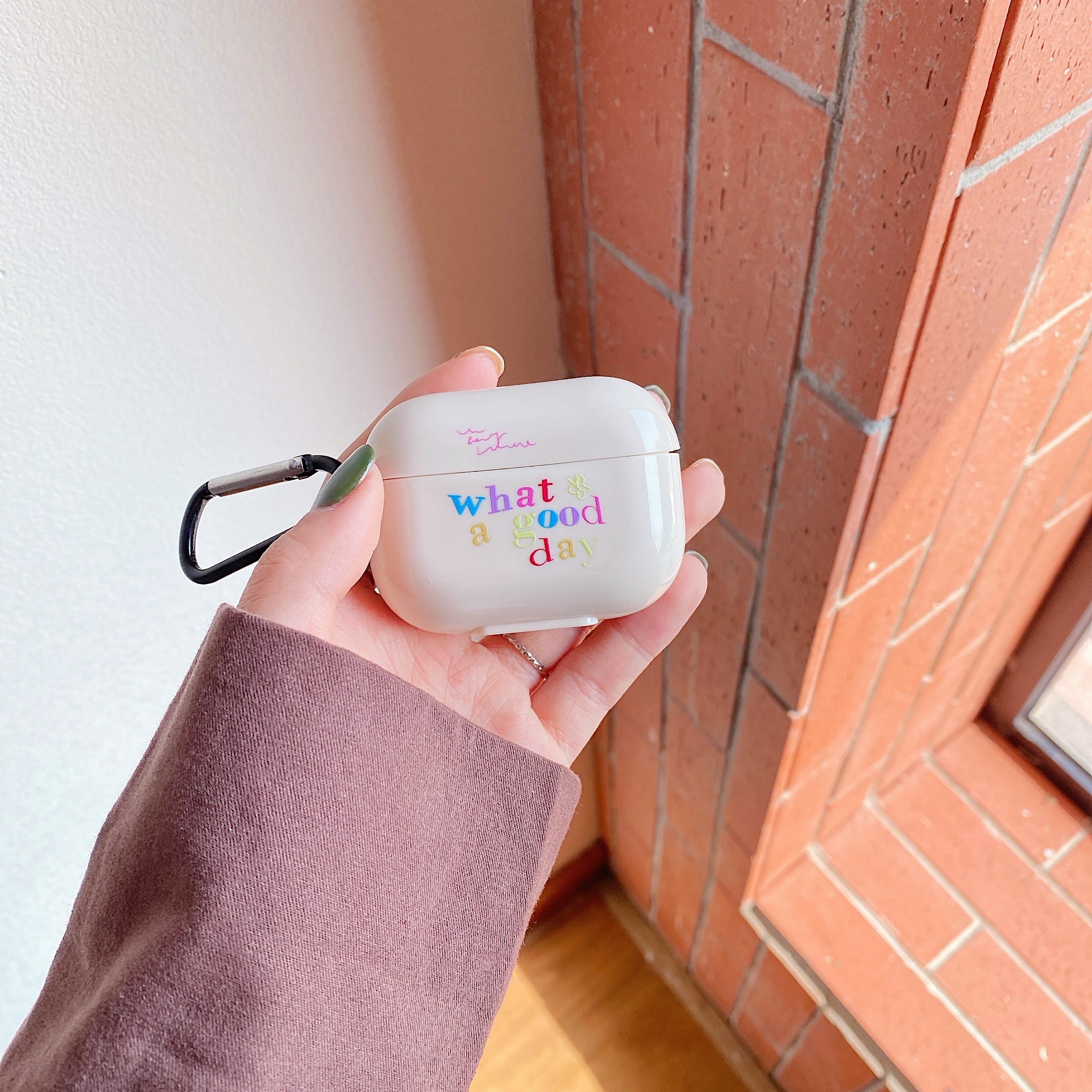 Ốp Bảo Vệ Hộp Đựng Tai Nghe Airpods 1 / 2 / 3pro Thiết Kế Xinh Xắn | BigBuy360 - bigbuy360.vn