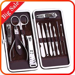 BỘ DỤNG CỤ BẤM MÓNG TAY 12 MÓN