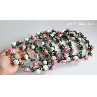 Vòng Hoa Đội Đầu Chụp Kỉ Yếu