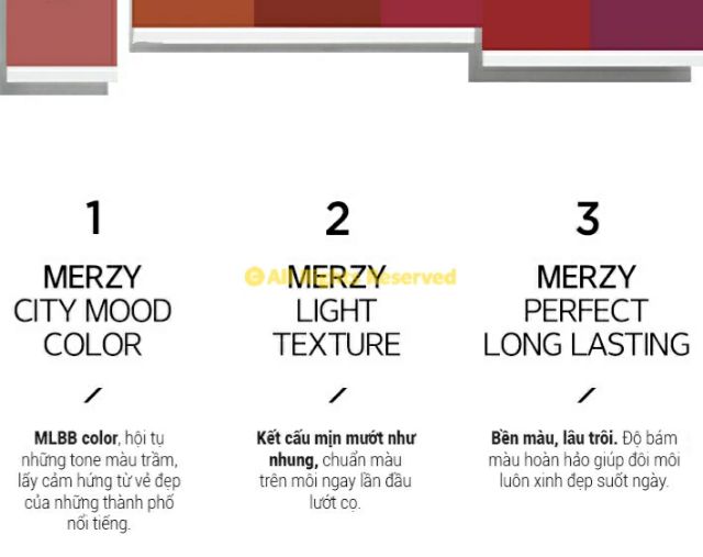 (GRAB / NOWSHIP) (DATE 25-08-2022) [Best Seller] Son Kem Lì Merzy The First Velvet Tint