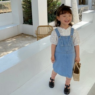 [V038] Váy yếm jean dáng A sz 80-140