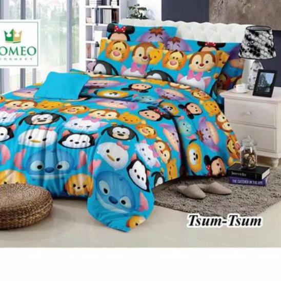 Vỏ Gối Chăn Và Ga Giường Vải Lanh 180 / 160 / 120 / Love Kitty / Tsum / Keropi / Spiderman / Minion / Avengers