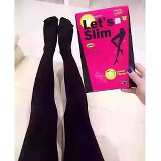 QUẦN TẤT NỮ THON CHÂN LET’S SLIM