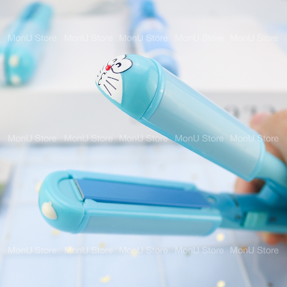 Máy uốn tóc duỗi tóc 3 trong 1 DORAEMON DOREMON dễ thương cute MON0121