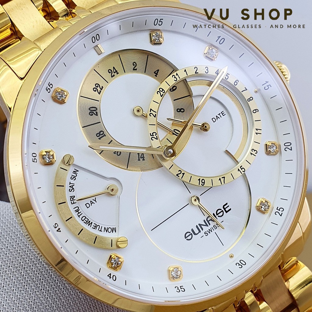 Đồng hồ nam SUNRISE 1146SA (Nhiều màu) | BigBuy360 - bigbuy360.vn