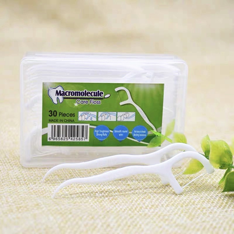 COMBO 3 HỘP Tăm Chỉ Nha Khoa Tiệt Trùng Tiện Lợi Hộp 50 Cây - Tăm Nha Khoa Vệ Sinh Kẽ Răng Dễ Sử Dụng